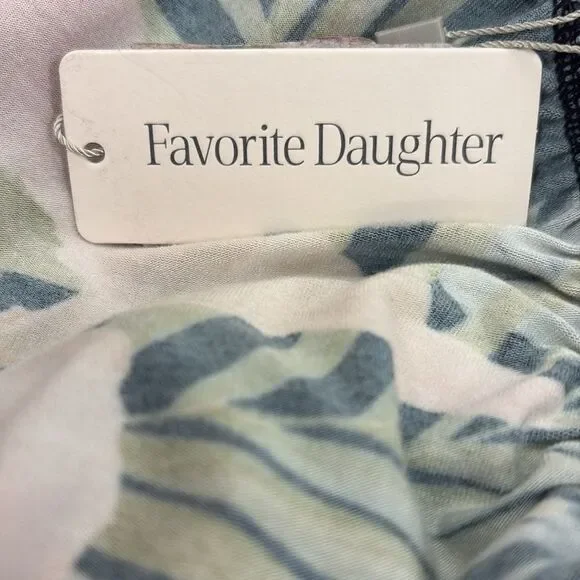 Favorite Daughter NWT The Bad Decisions Ruched Top in Hawaiian Clay Size Small - Picture 10 of 10